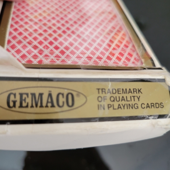 Vintage (?) Playing Cards & Framed Joker Card ~ MCM(?) ~Retro~ Fun! FINAL PRICE! - Picture 12 of 13